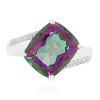 Anello in argento con Quarzo Mistico