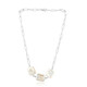 Collana in argento con Perla d'Acqua Dolce Bianca (TPC)