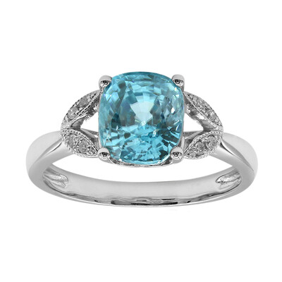 Anello in oro con Zircone Ratanakiri (CIRARI)