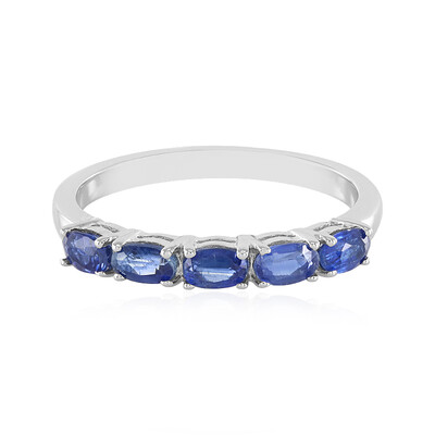 Anello in argento con Cianite