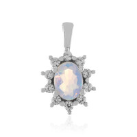 Ciondolo in argento con Opale di Welo