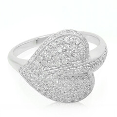 Anello in argento con Zircone