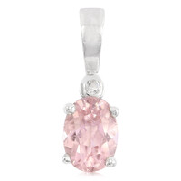 Ciondolo in argento con Tormalina Rosa Cuprian