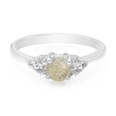 Anello in argento con Spectrolite