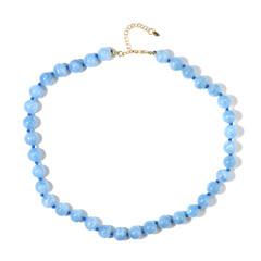 Collana in argento con Acquamarina Brasiliana (Adela Silber)