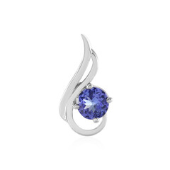 Ciondolo in argento con Tanzanite