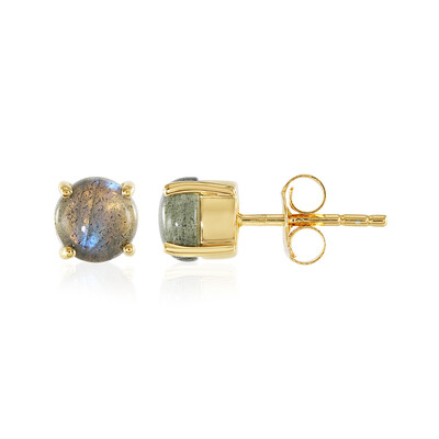 Orecchini in argento con Labradorite
