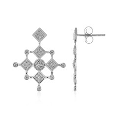 Orecchini in argento con Zircone