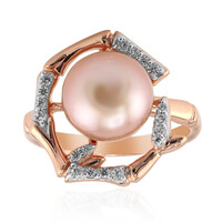 Anello in argento con Perla Ming (TPC)