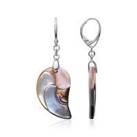 Orecchini in argento con Madreperla