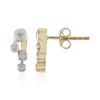 Orecchini in oro con Diamante SI1 (H)