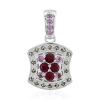 Ciondolo in argento con Rubino (Annette classic)