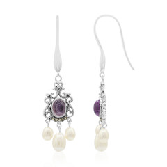 Orecchini in argento con Perla di Acqua Dolce