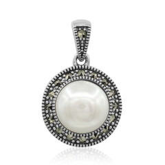 Ciondolo in argento con Perla di Acqua Dolce