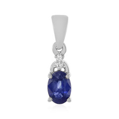 Ciondolo in argento con Cianite