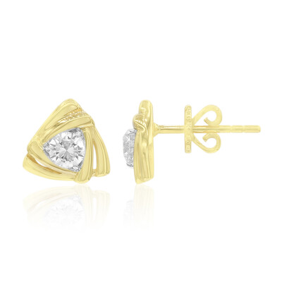 Orecchini in oro con Diamante SI1 (G) (Annette)