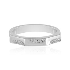 Anello in argento con Zircone