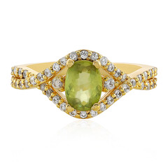 Anello in argento con Sfene