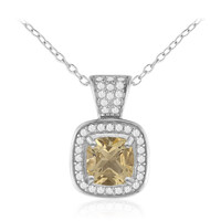 Collana in argento con Citrino