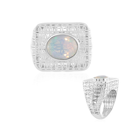 Anello in oro con Opale di Welo (Ornaments by de Melo)