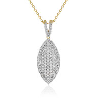 Collana in argento con Zircone