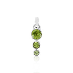 Ciondolo in argento con Peridoto