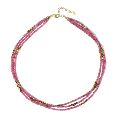 Collana in argento con Ematite Rosa