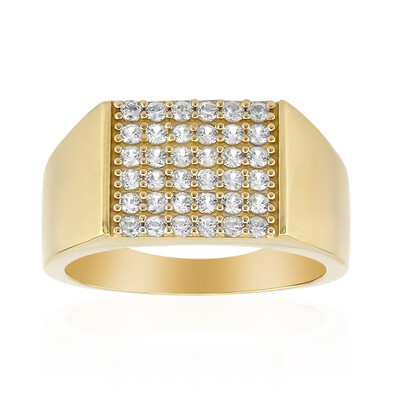 Anello in argento con Zircone (M de Luca)