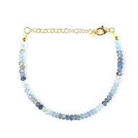 Bracciale in argento con Acquamarina Santa Maria