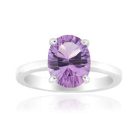 Anello in argento con Ametista Boliviana