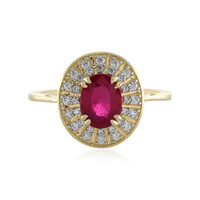 Anello in oro con Rubino (Adela Gold)