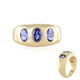 Anello in argento con Tanzanite