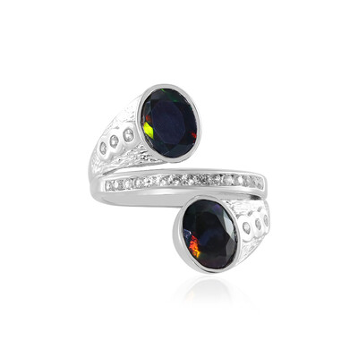 Anello in argento con Opale Mezezo (de Melo)