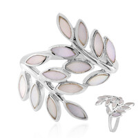 Anello in argento con Madreperla