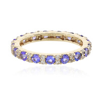 Anello in oro con Tanzanite (La Revelle)
