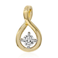 Ciondolo in oro con Diamante IF (D)