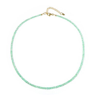 Collana in argento con Smeraldo Colombiano