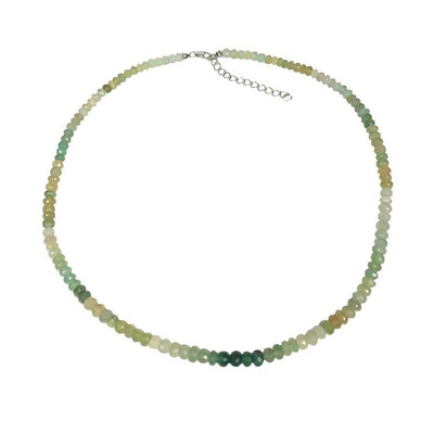 Collana in argento con Aquaprase