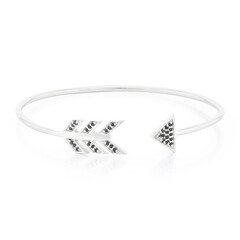 Bracciale in argento con Spinello Nero