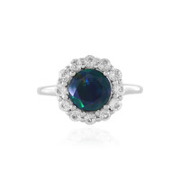 Anello in argento con Opale Mezezo