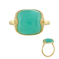 Anello in argento con Amazzonite