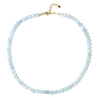 Collana in argento con Acquamarina