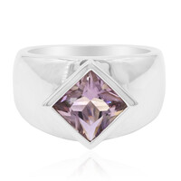 Anello in argento con Ametrina