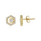 Orecchini in argento con Zircone
