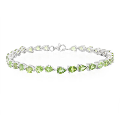 Bracciale in argento con Tormalina Paraíba