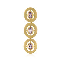Ciondolo in argento con Ametista Rose de France