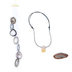 Accessorio con Agata