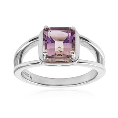 Anello in argento con Ametrina
