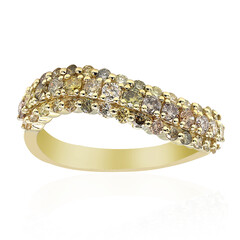 Anello in oro con Diamante Fancy SI2 (CIRARI)