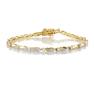 Bracciale in oro con Diamante Flawless (F) (LUCENT DIAMONDS)